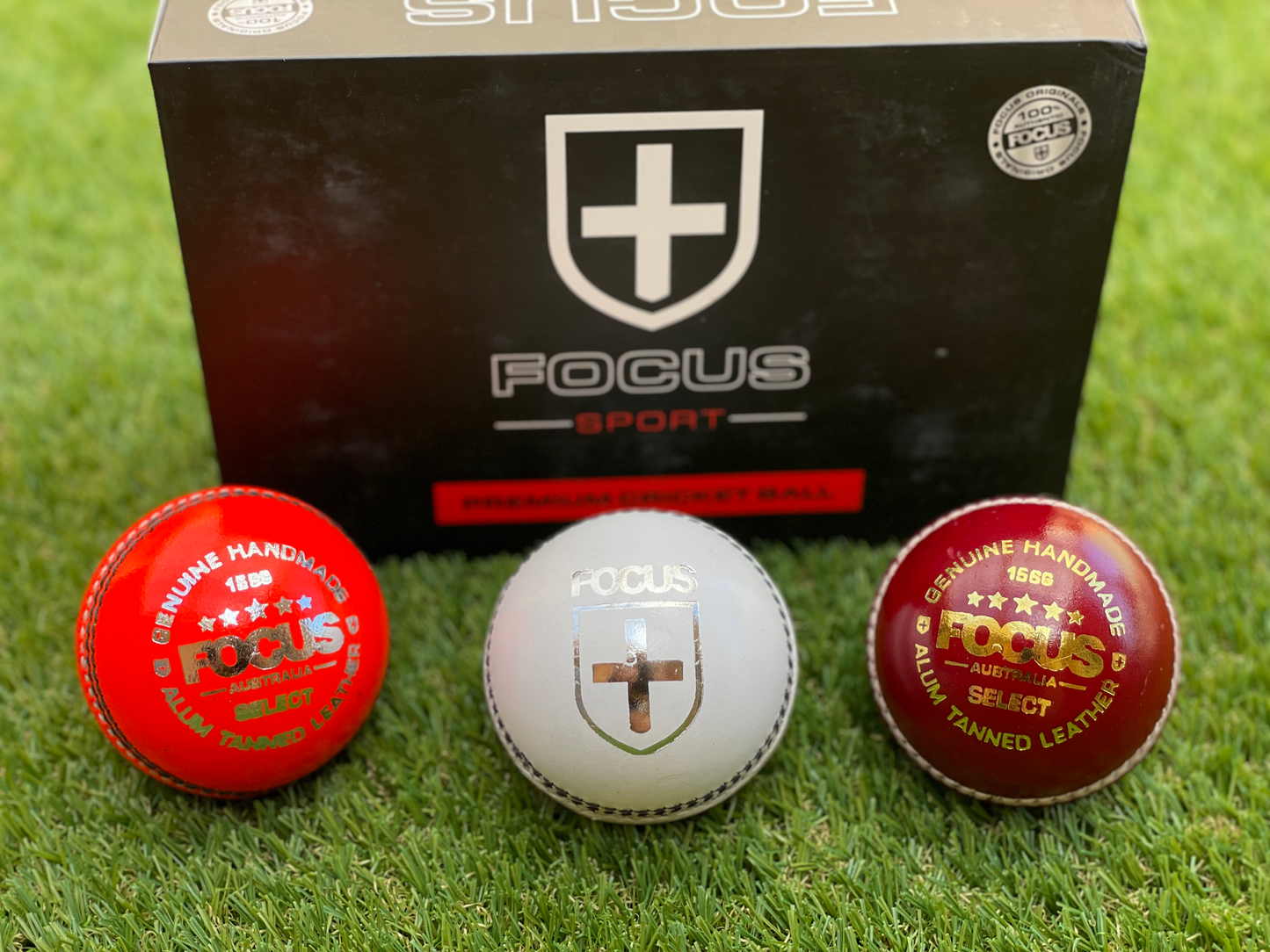 Focus SELECT Match Balls