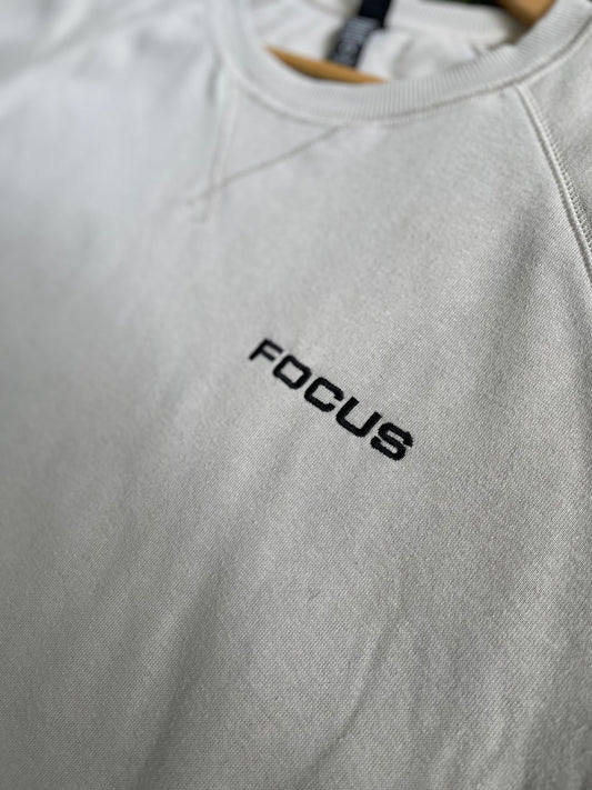 Focus Originals Leisure Wear - Unbrushed Crew Neck Jumpers