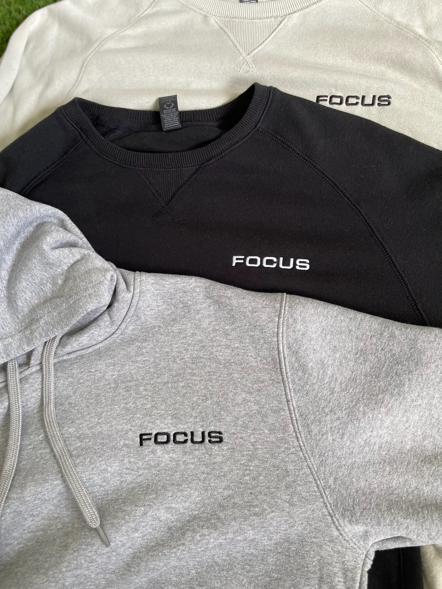 Focus Originals Leisure Wear - Fitted Hoodies